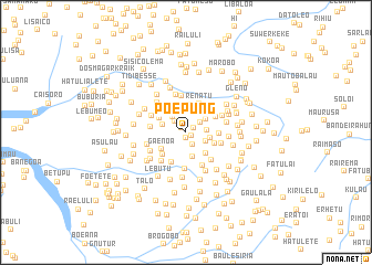 map of Poepung