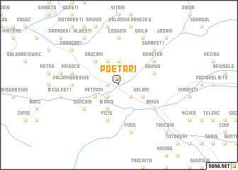 map of Poetari