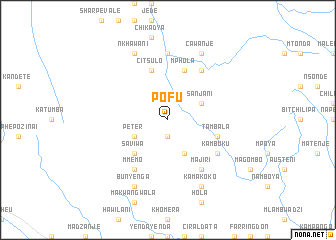 map of Pofu