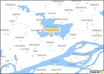 map of Pogang