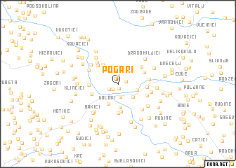 map of Pogari