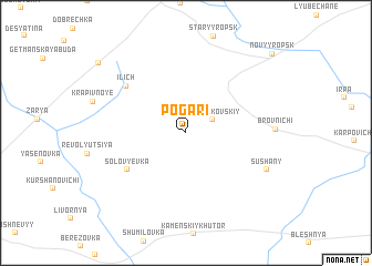map of Pogari