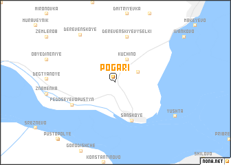 map of Pogari