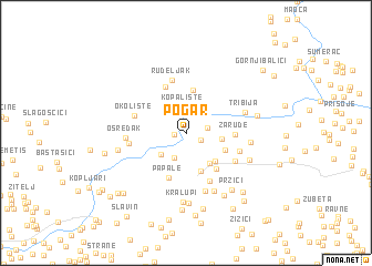 map of Pogar