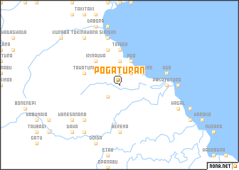 map of Pogaturan