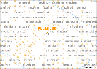 map of Pogendorf