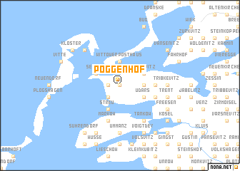 map of Poggenhof