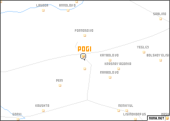 map of Pogi