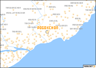 map of P\