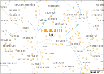 map of Pogolotti