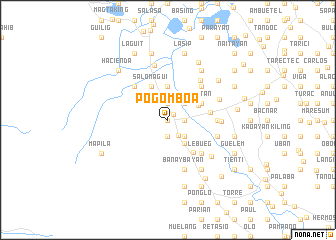 map of Pogomboa