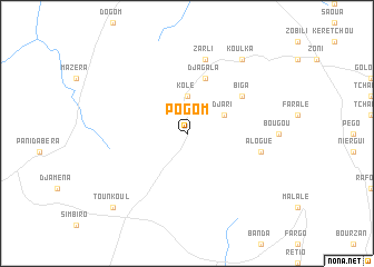 map of Pogom