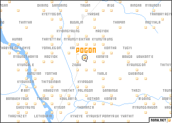 map of Pogon