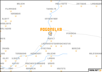 map of Pogorelka