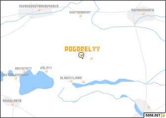 map of Pogorelyy