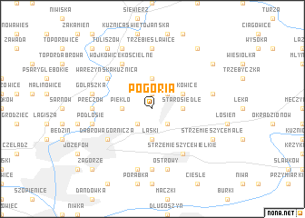 map of Pogoria