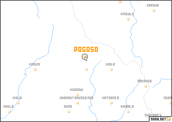 map of Pogoso