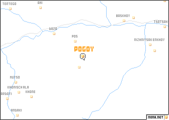 map of (( Pogoy ))