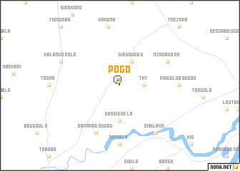 map of Pogo