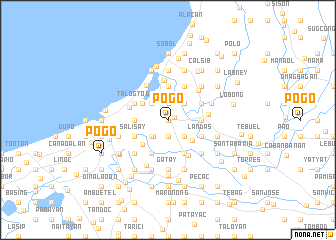 map of Pogo
