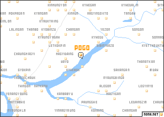 map of Pogo