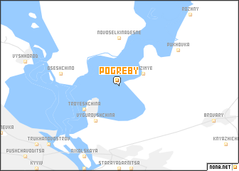 map of Pogreby