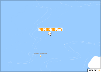 map of Pogromovyy