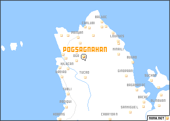 map of Pogsagnahan