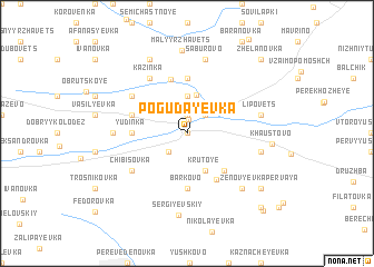 map of Pogudayevka