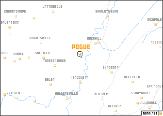 map of Pogue
