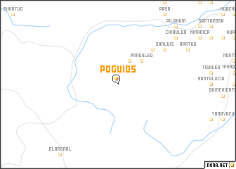 map of Poguios