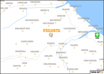 map of Pogwang