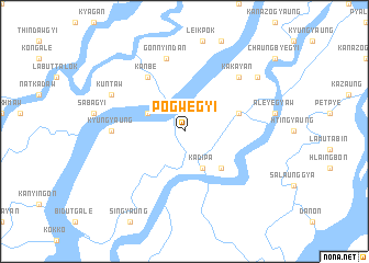 map of Pogwēgyi