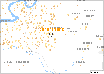 map of Pogwŏl-tong