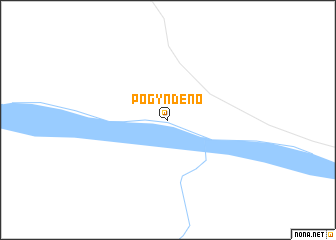 map of Pogyndeno