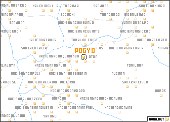 map of Pogyo