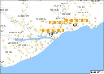 map of P\