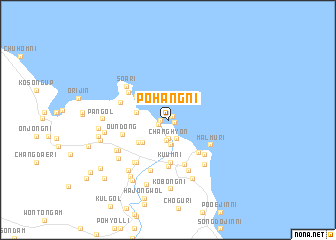 map of P\