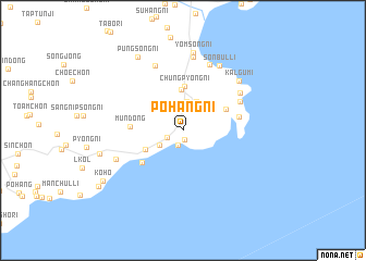 map of P\
