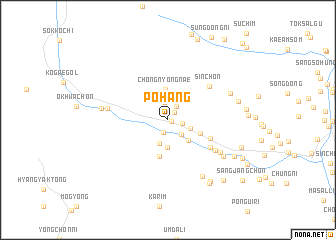 map of P\