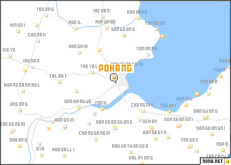 map of P\