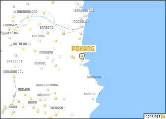 map of P\