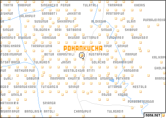 map of Pohānkucha