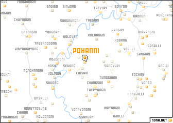 map of Pohan-ni