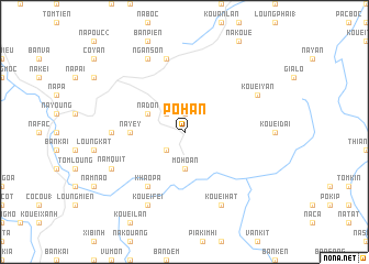 map of Po Han