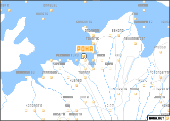 map of Poha