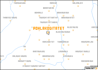 map of Pohla Kodit Atet