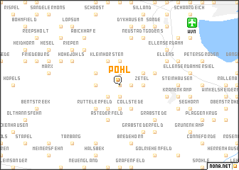 map of Pohl