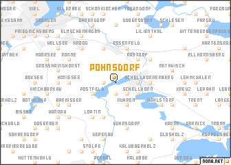 map of Pohnsdorf