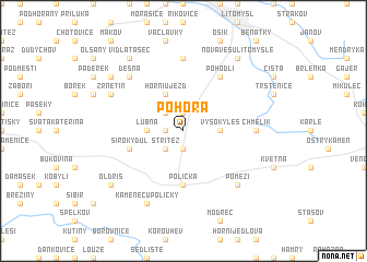 map of Pohora